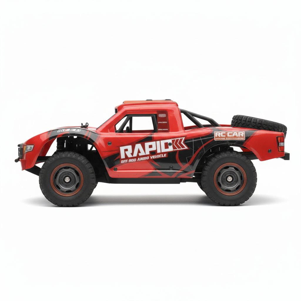 Trophy Truck RC 1:16 – Voiture Télécommandée 4x4 50 km/h