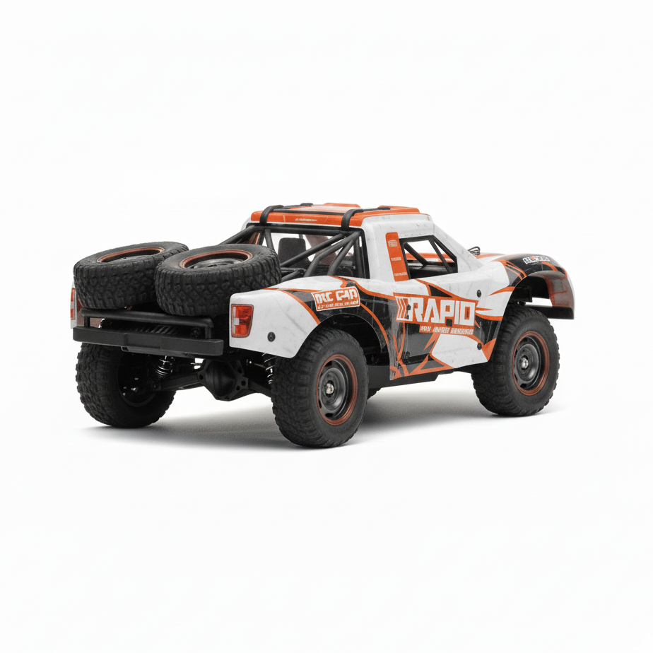 Trophy Truck RC 1:16 Brushless – Voiture Télécommandée 4x4 70 km/h
