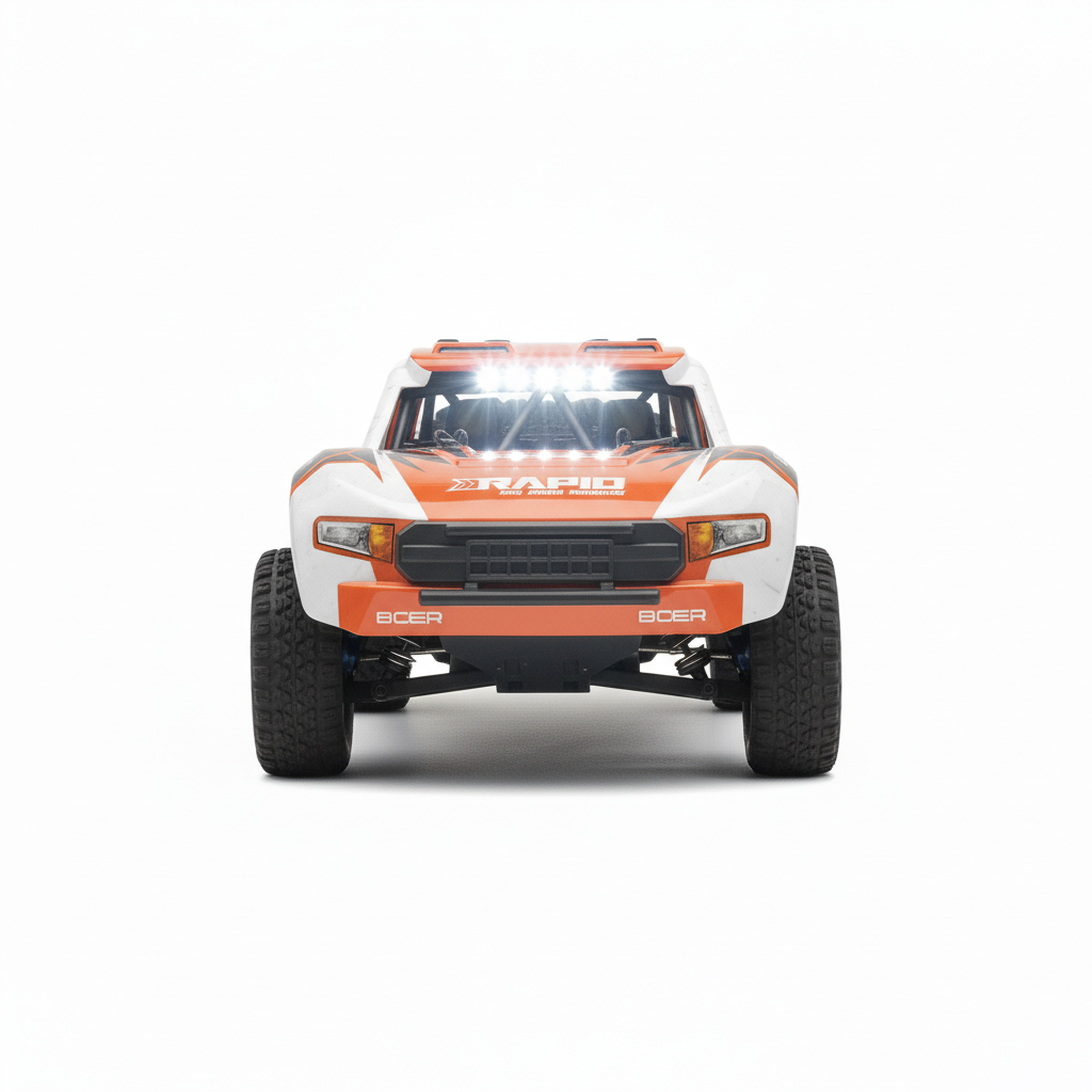 Trophy Truck RC 1:16 Brushless – Voiture Télécommandée 4x4 70 km/h