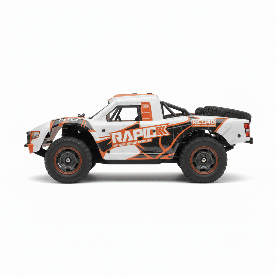 Trophy Truck RC 1:16 Brushless – Voiture Télécommandée 4x4 70 km/h