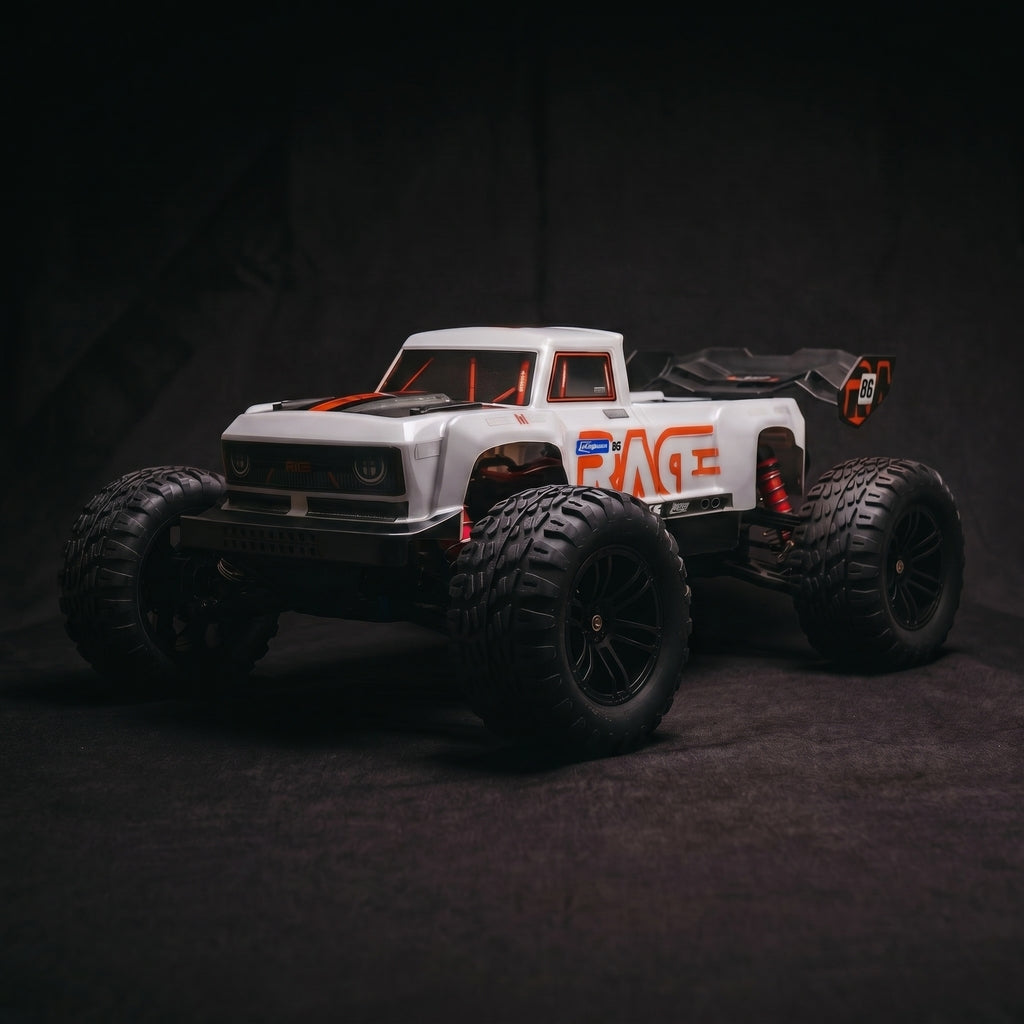 Monster Truck RC 1/16 4WD 75 km/h — Tout-Terrain Brushless