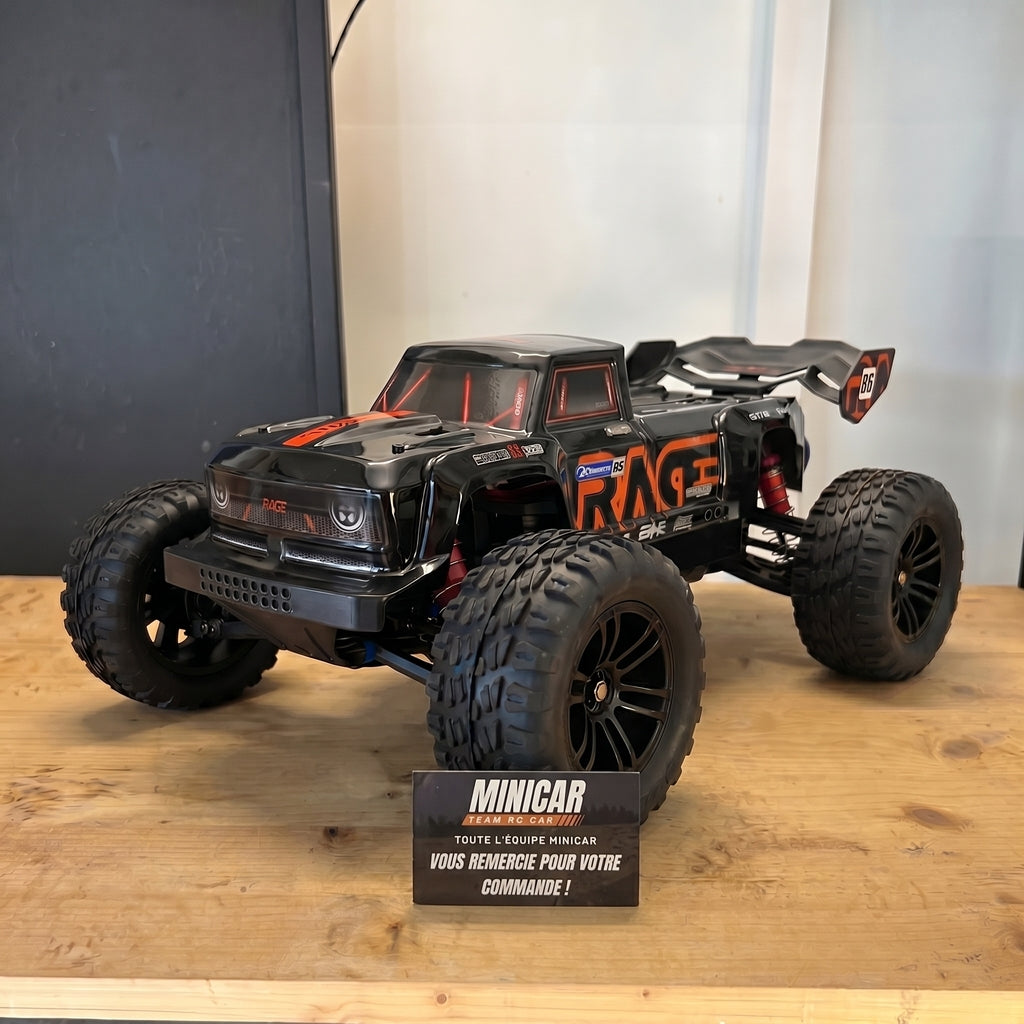 Monster Truck RC 1/16 4WD 75 km/h — Tout-Terrain Brushless