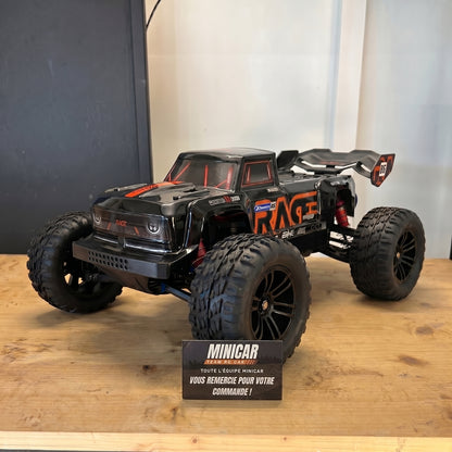 Monster Truck RC 1/16 4WD 75 km/h — Tout-Terrain Brushless