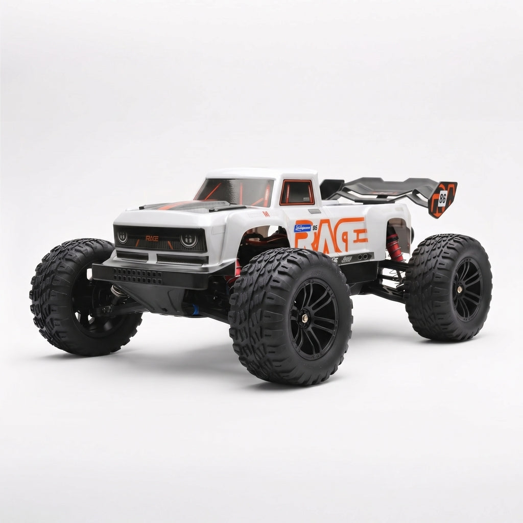 Monster Truck RC 1/16 4WD 45 km/h — Tout-Terrain Brushed