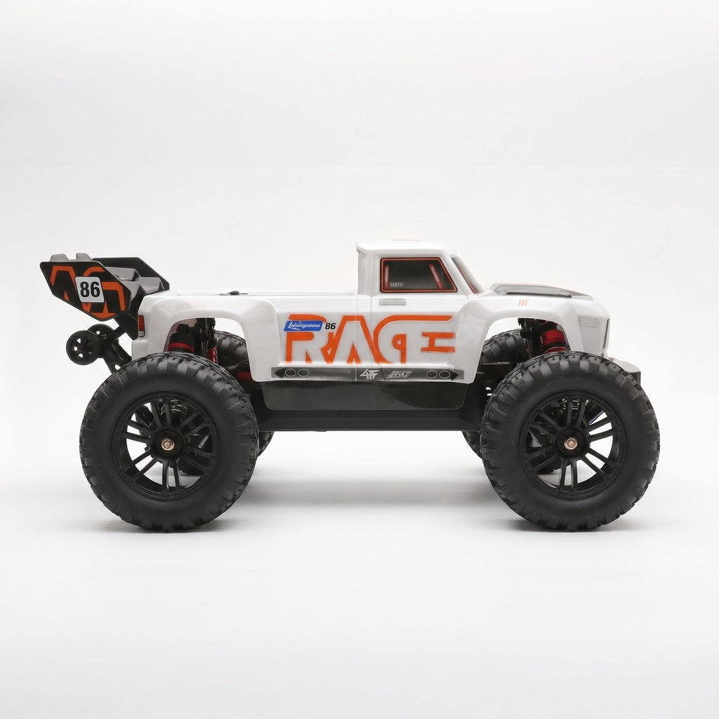 Monster Truck RC 1/16 4WD 75 km/h — Tout-Terrain Brushless