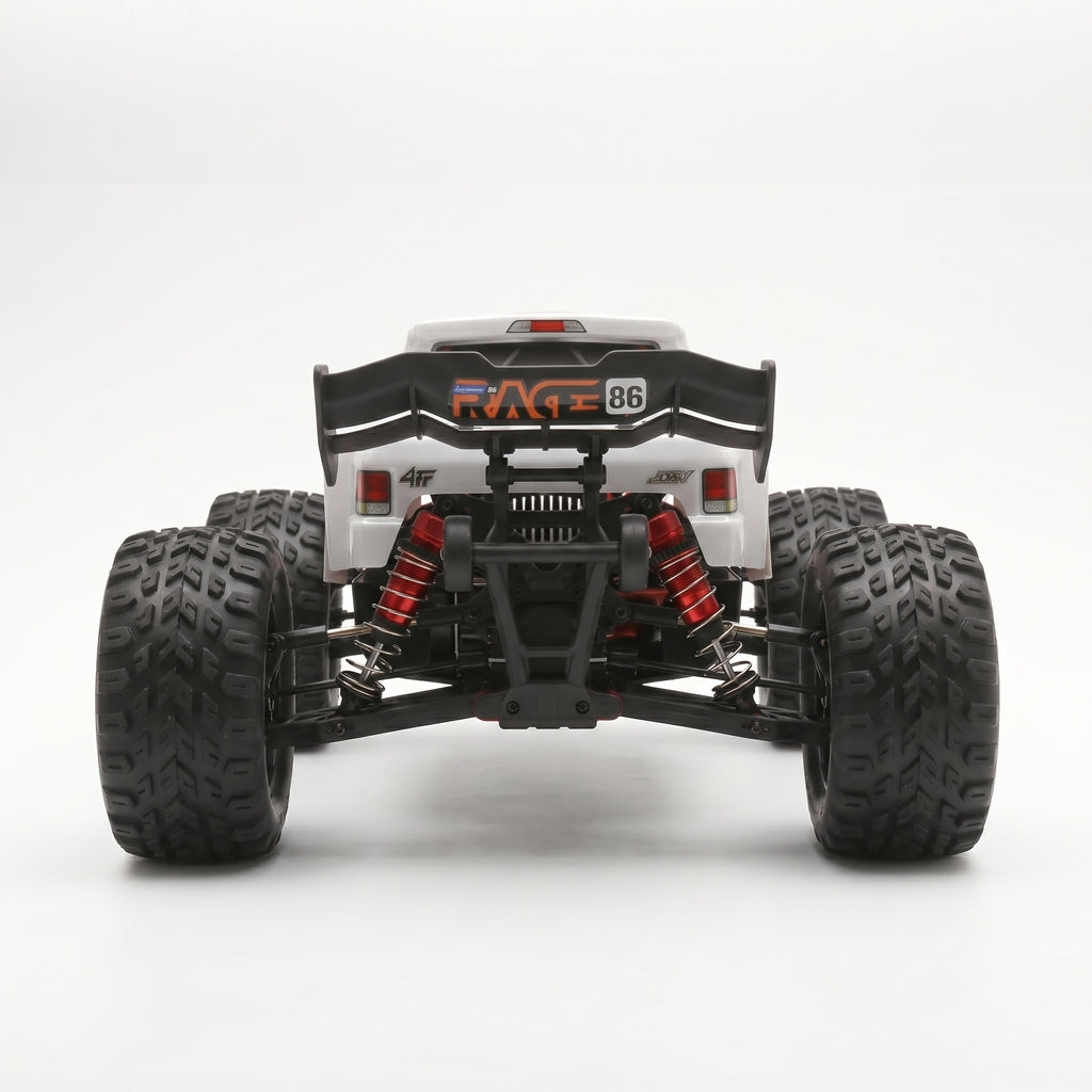 Monster Truck RC 1/16 4WD 75 km/h — Tout-Terrain Brushless