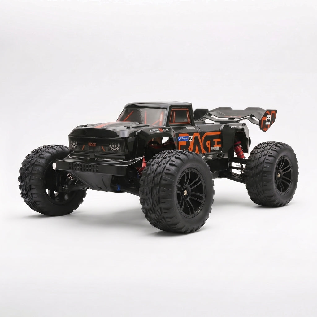 Monster Truck RC 1/16 4WD 75 km/h — Tout-Terrain Brushless