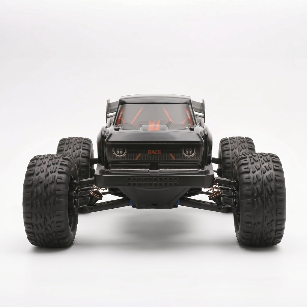 Monster Truck RC 1/16 4WD 45 km/h — Tout-Terrain Brushed