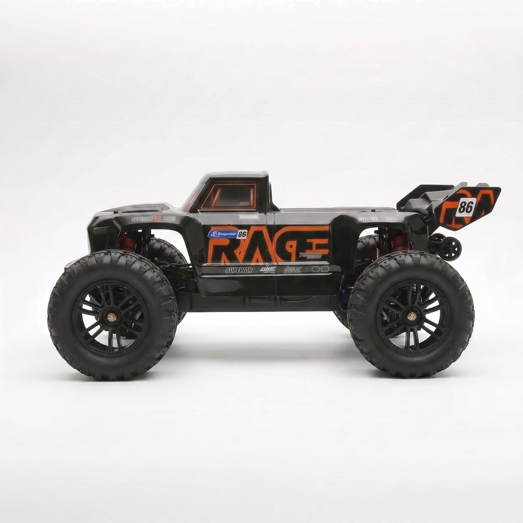 Monster Truck RC 1/16 4WD 45 km/h — Tout-Terrain Brushed
