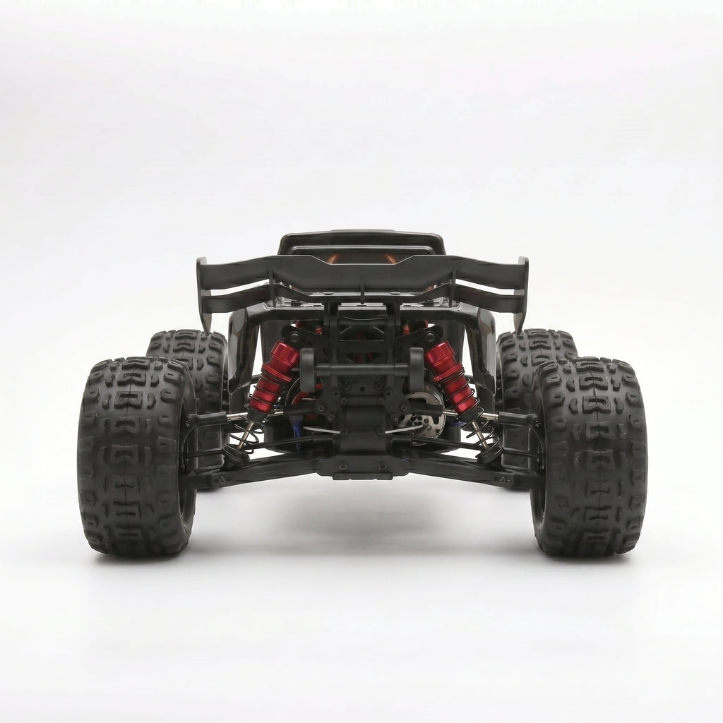 Monster Truck RC 1/16 4WD 45 km/h — Tout-Terrain Brushed