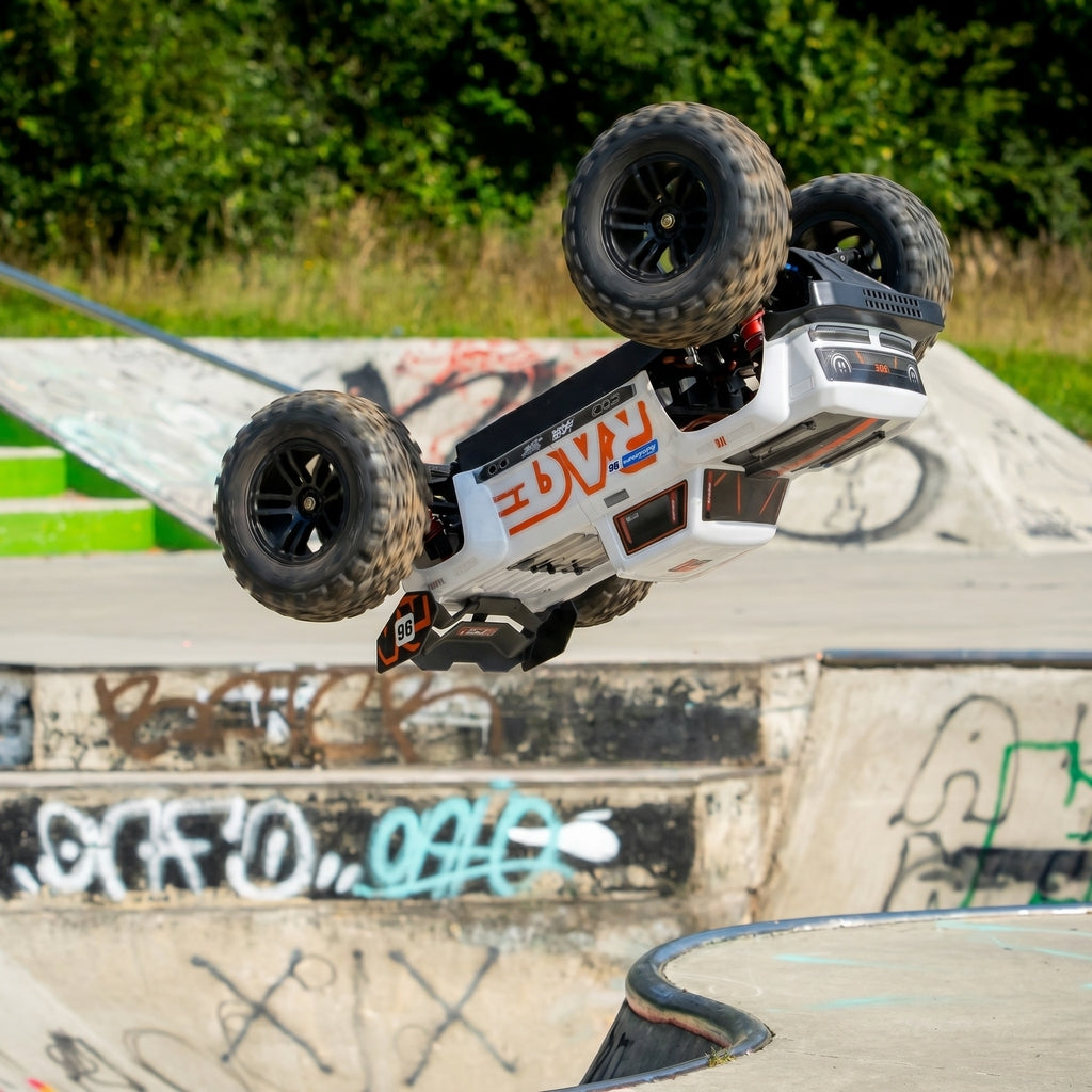 Monster Truck RC 1/16 4WD 45 km/h — Tout-Terrain Brushed