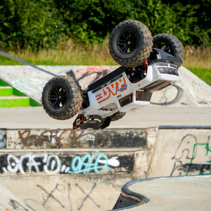 Monster Truck RC 1/16 4WD 45 km/h — Tout-Terrain Brushed