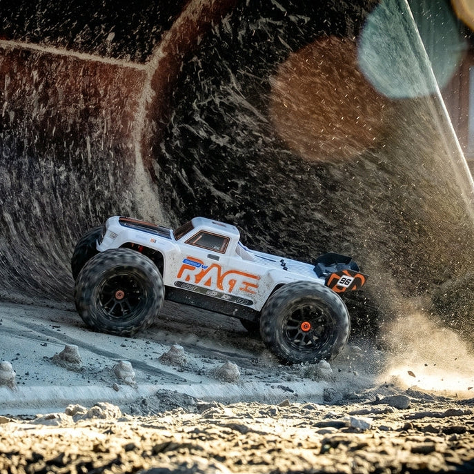 Monster Truck RC 1/16 4WD 45 km/h — Tout-Terrain Brushed