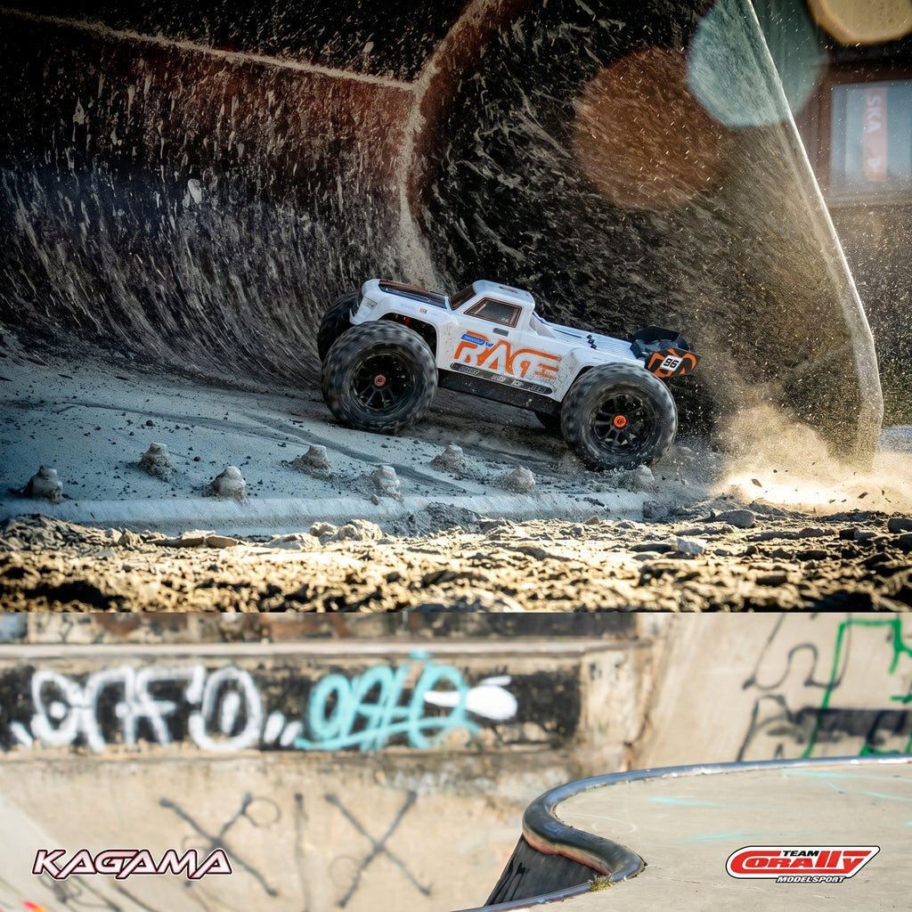 Monster Truck RC 1/16 4WD 75 km/h — Tout-Terrain Brushless