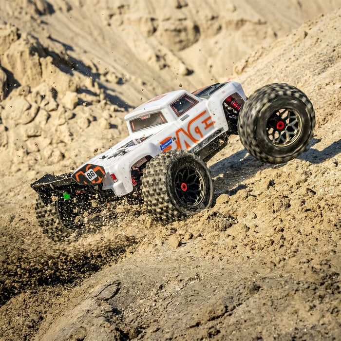 Monster Truck RC 1/16 4WD 75 km/h — Tout-Terrain Brushless