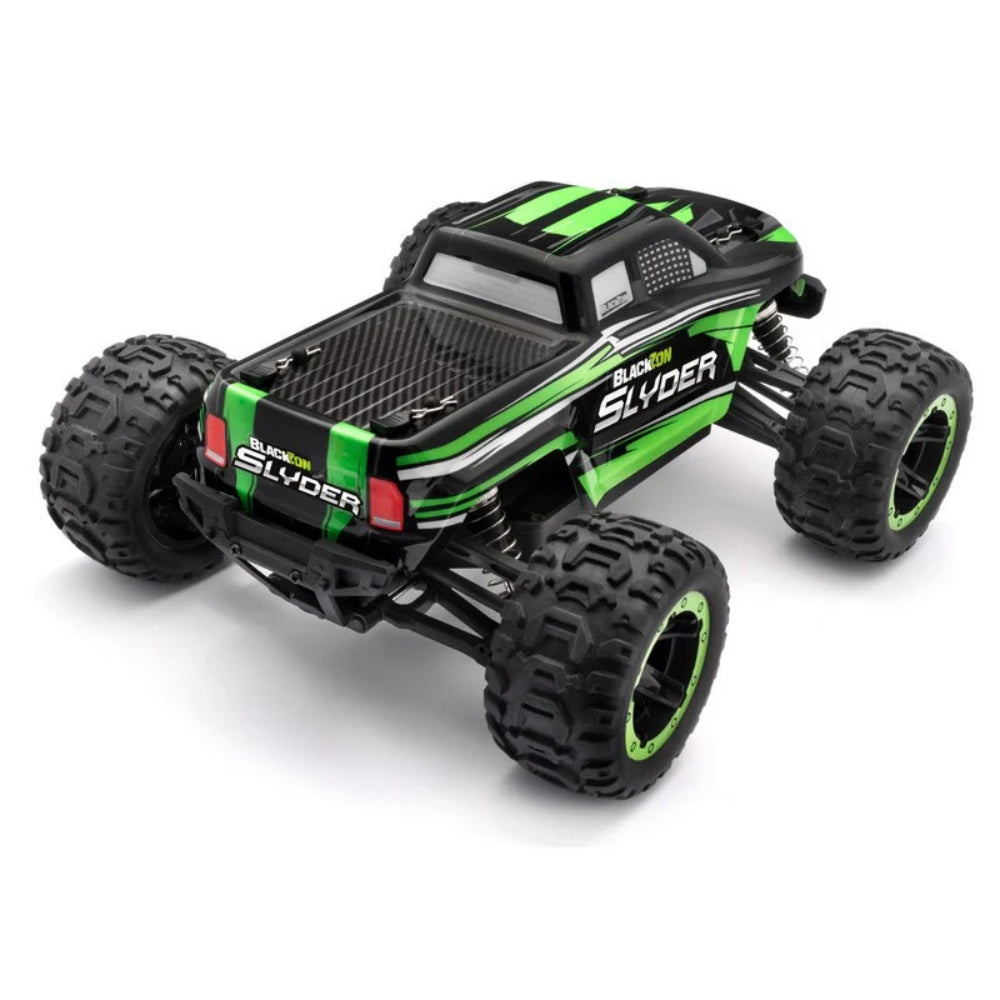 Monster Truck télécommandé 4WD Blackzon Slyder 1/16 RTR