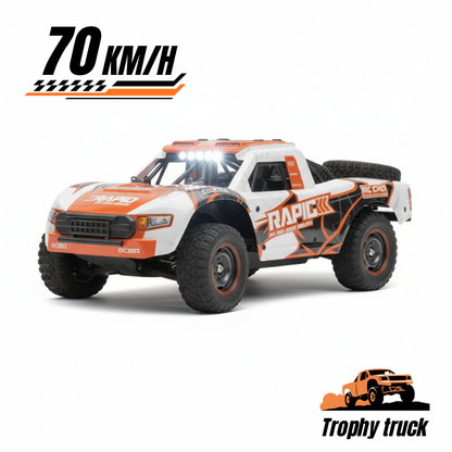 Trophy Truck RC 1:16 Brushless – Voiture Télécommandée 4x4 70 km/h