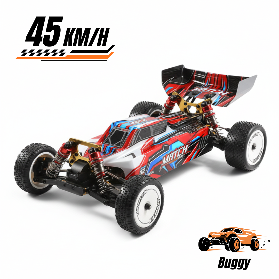 Buggy RC MATCH 1:10 – Voiture Télécommandée 4x4