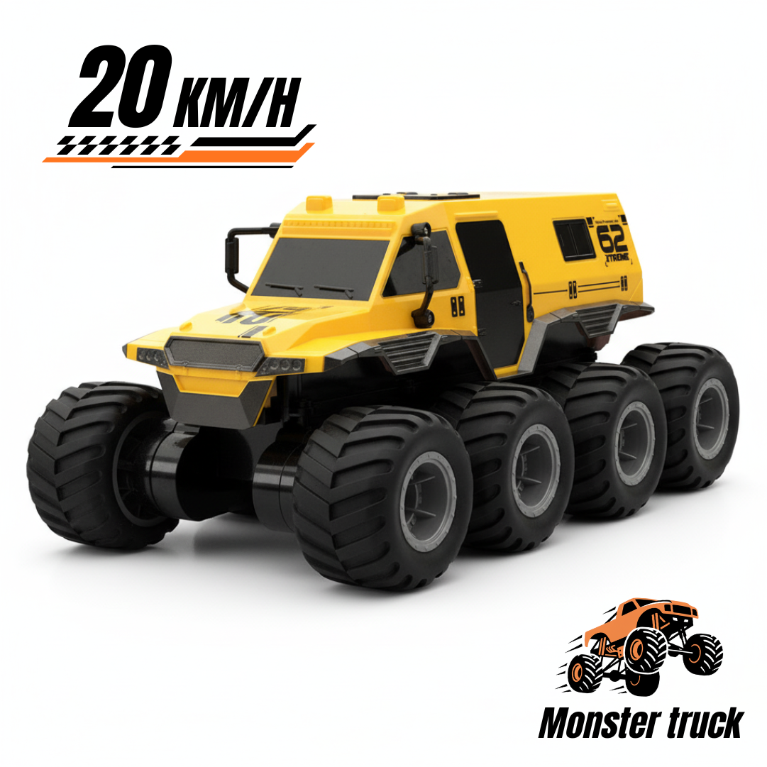 Camion 8x8 Xtreme – Voiture télécommandée pour jeunes enfants