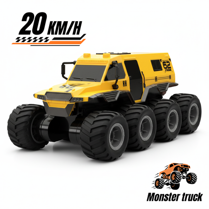 Camion 8x8 Xtreme – Voiture télécommandée pour jeunes enfants