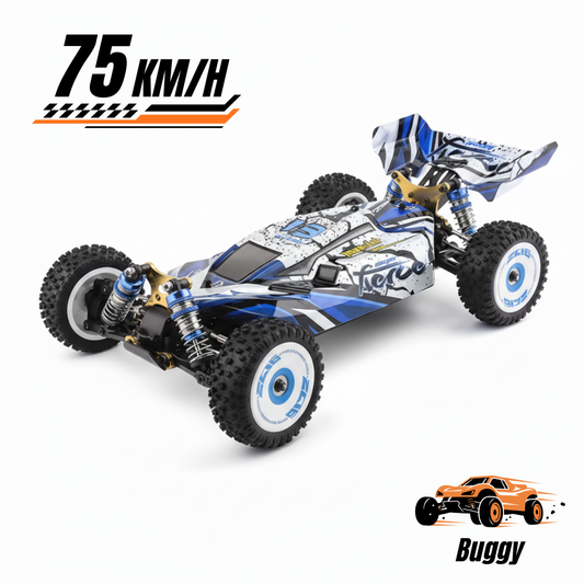 FORCE 13 1/12 – Buggy télécommandé 4x4 haute vitesse 75 km/h