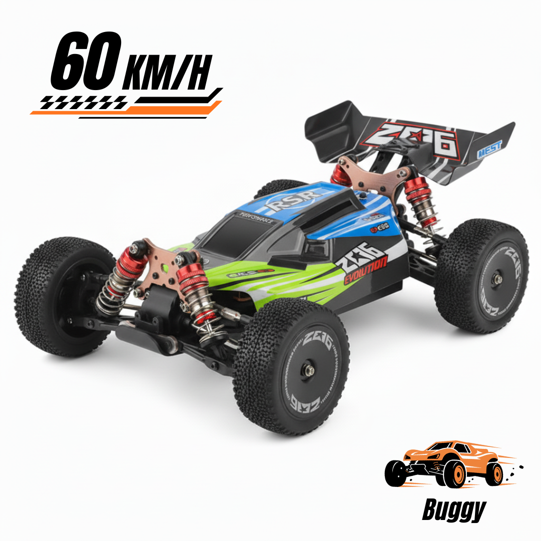 Z06 Evolution – Buggy 1/14 4x4 tout-terrain télécommandé