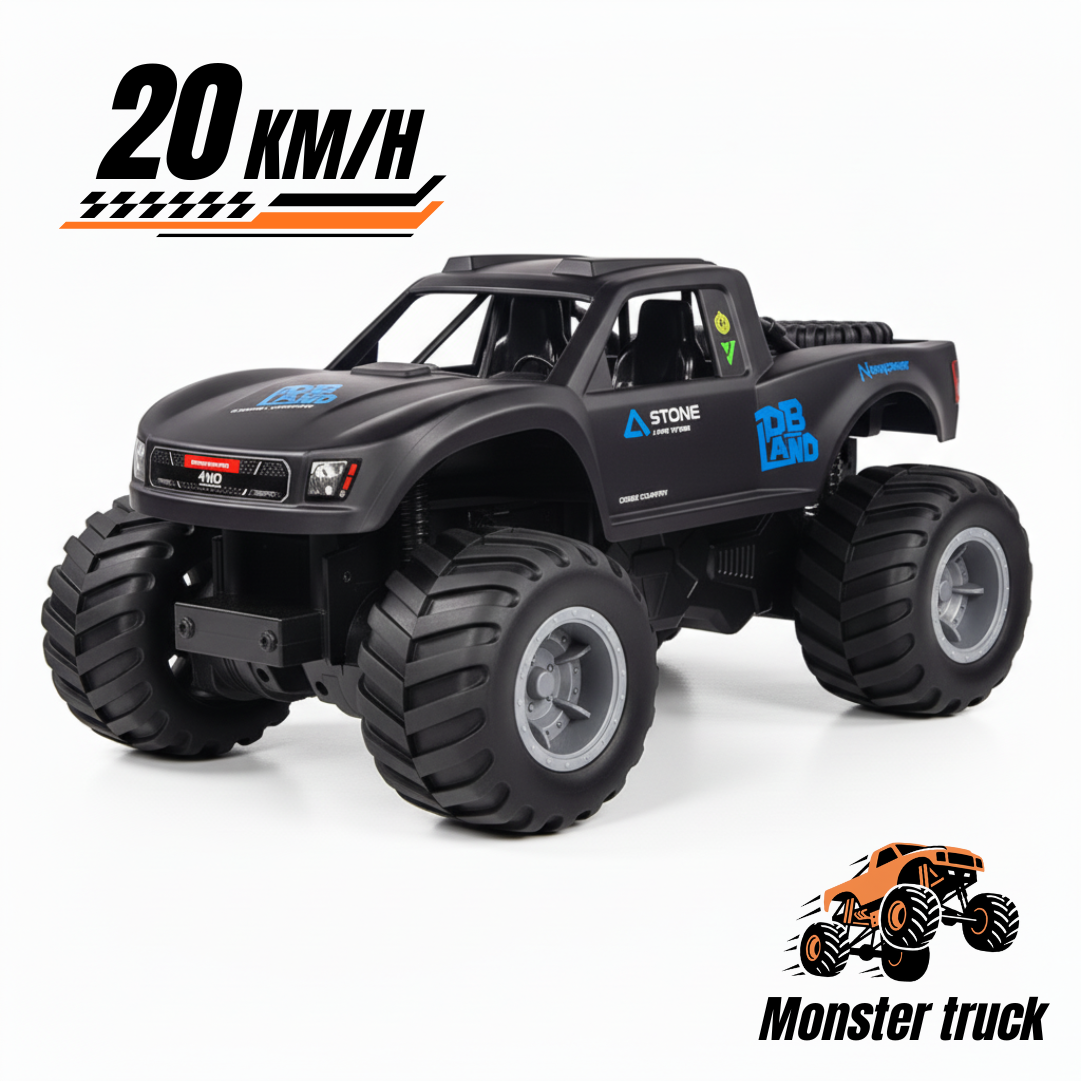 4x4 Amphibie – Voiture télécommandée tout-terrain et aquatique enfant