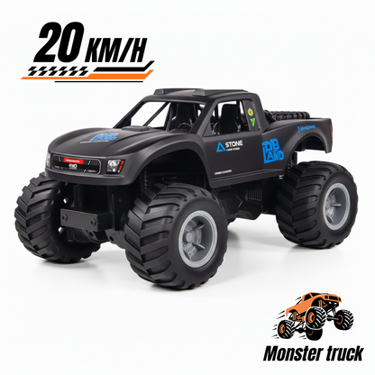 4x4 Amphibie – Voiture télécommandée tout-terrain et aquatique enfant