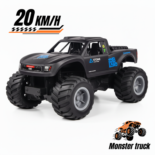 4x4 Amphibie – Voiture télécommandée tout-terrain et aquatique enfant