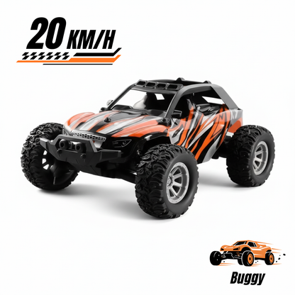 Mini Buggy Off-Road 1/32 – Voiture télécommandée pour intérieur et extérieur