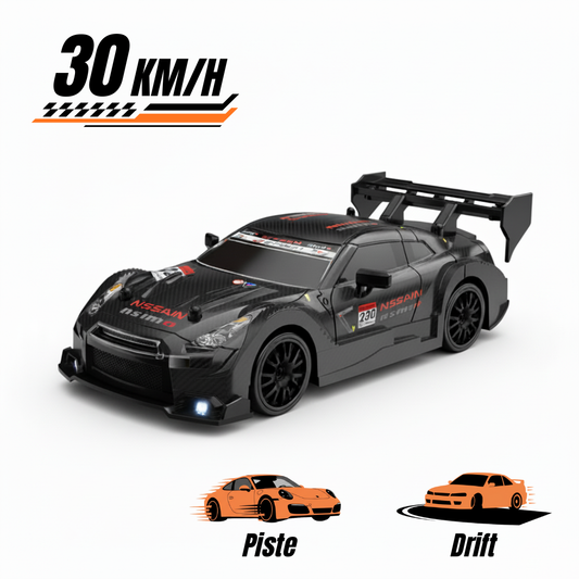 Nissan GT-R NISMO 1/24 – Voiture télécommandée drift et piste