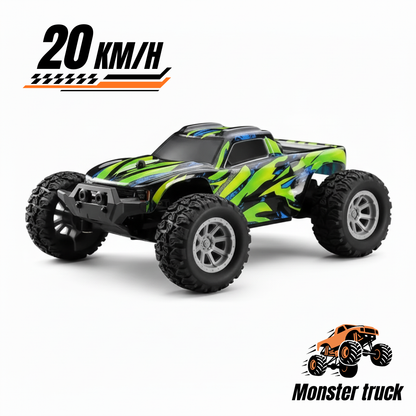 Mini 4X4 1/32 – Voiture télécommandée pour intérieur et extérieur