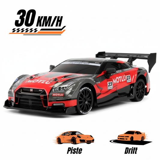 Nissan GT-R NISMO GT500 1/24 – Voiture télécommandée drift et piste
