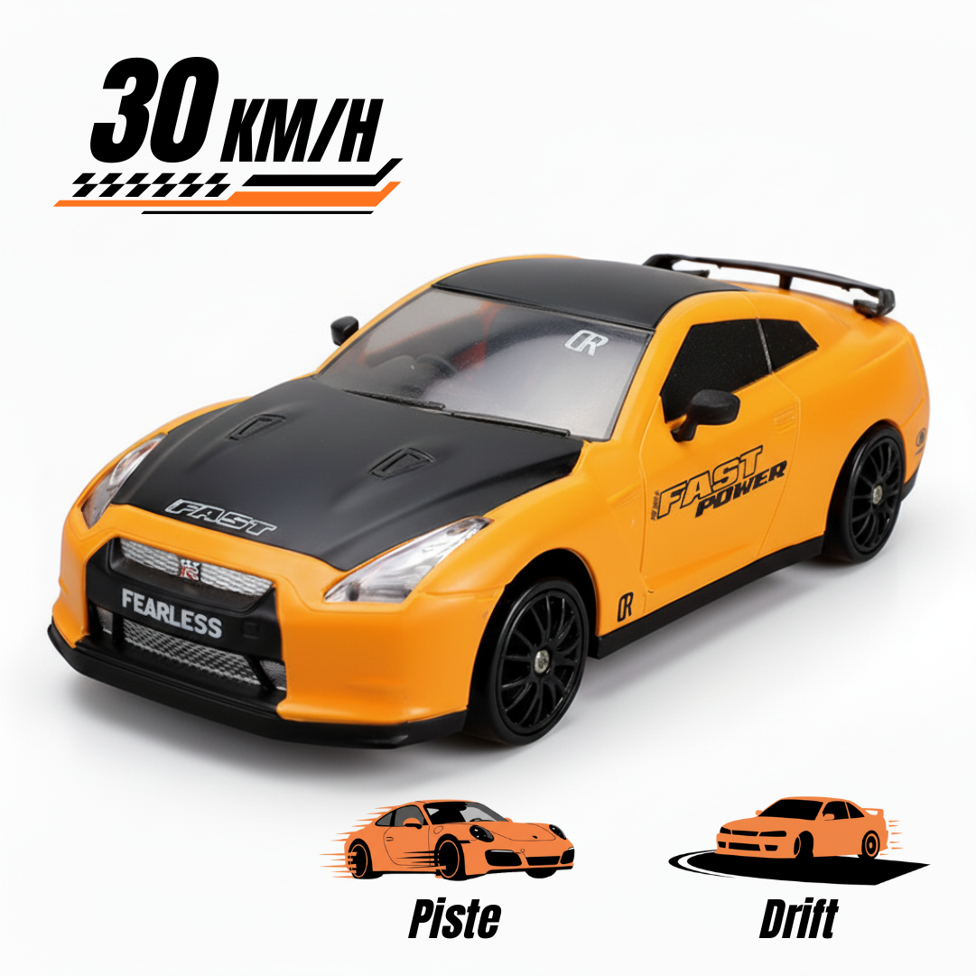 Nissan GT-R R35 1/24 – Voiture télécommandée drift et piste