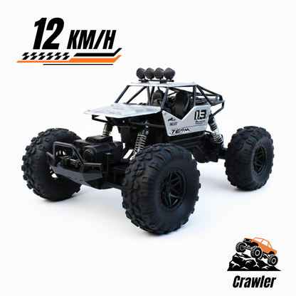 Crawler 4x4 1/16 – Voiture télécommandée tout-terrain à double moteur