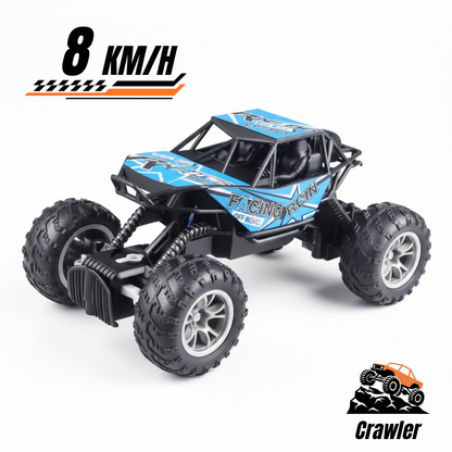 Crawler 4x4 – Voiture télécommandée tout-terrain pour jeune enfant