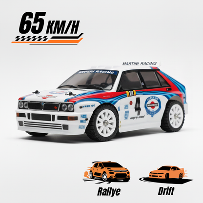 Lancia Delta Martini Racing 1/14 – Voiture télécommandée de rallye et drift