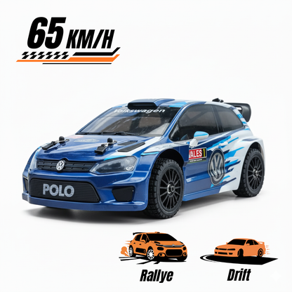 Volkswagen Polo R WRC 1/14 – Voiture télécommandée de rallye et drift