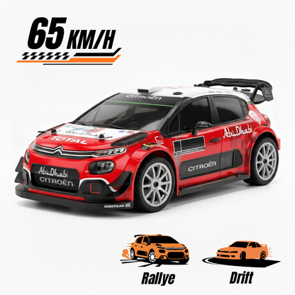 Citroën C3 WRC 1/14 – Voiture télécommandée de rallye et drift