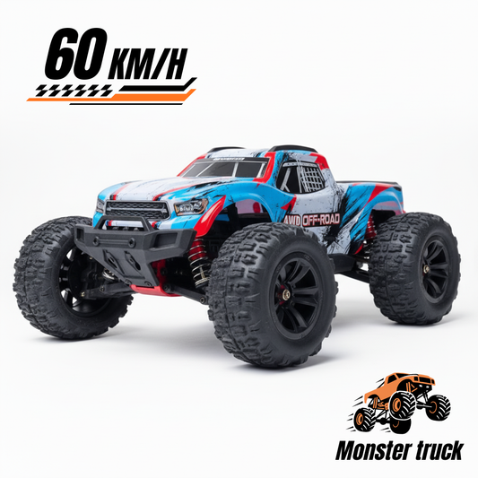 4x4 Off-Road 1/14 – Voiture Télécommandée Brushless 60 km/h
