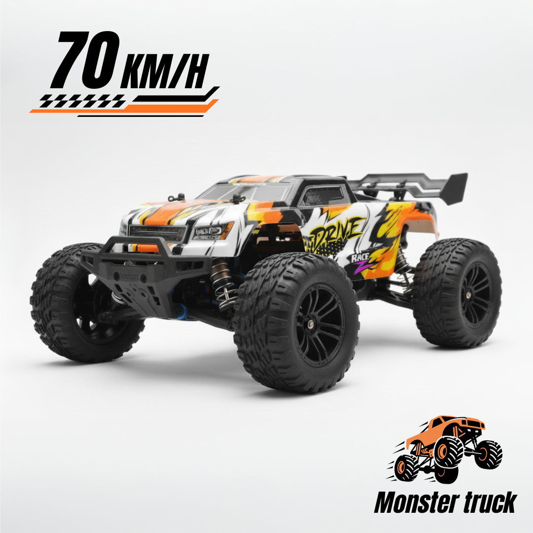 Drive 4x4 – Voiture Télécommandée Tout-Terrain 70 km/h