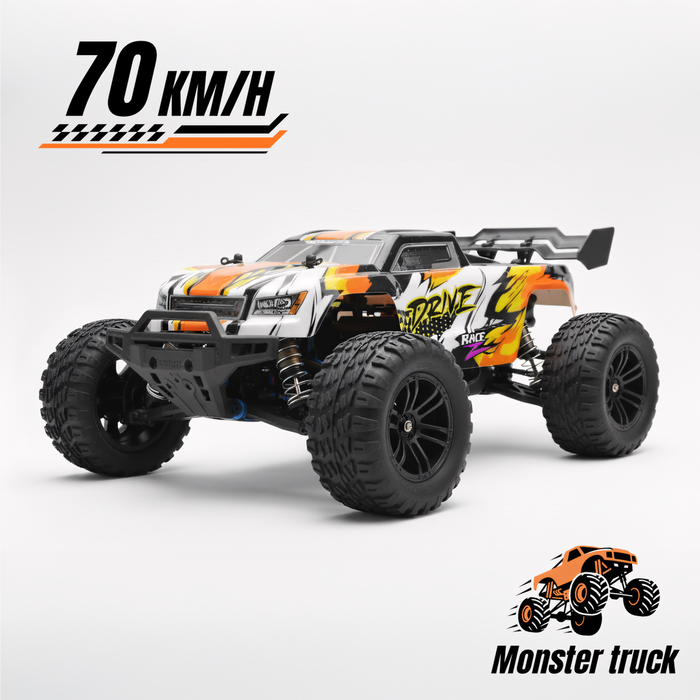 Drive 4x4 – Voiture Télécommandée Tout-Terrain 70 km/h