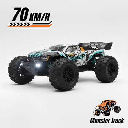 Sweep Pro 4x4 – Voiture Télécommandée Tout-Terrain 70 km/h