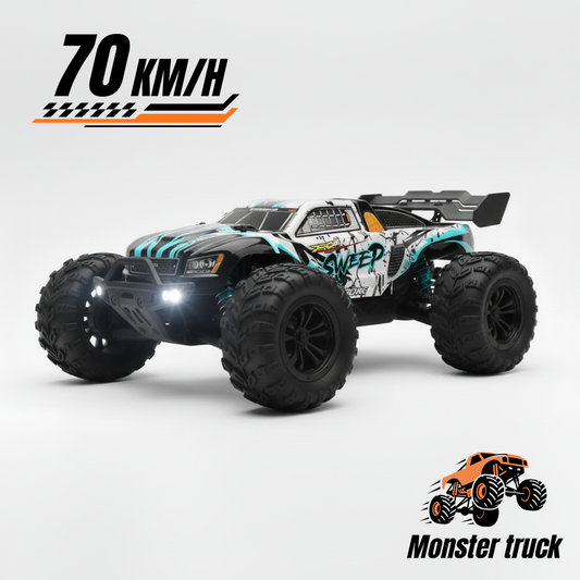 Sweep Pro 4x4 – Voiture Télécommandée Tout-Terrain 70 km/h
