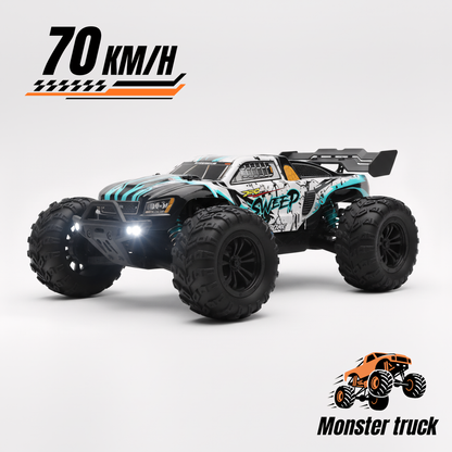 Sweep Pro 4x4 – Voiture Télécommandée Tout-Terrain 70 km/h