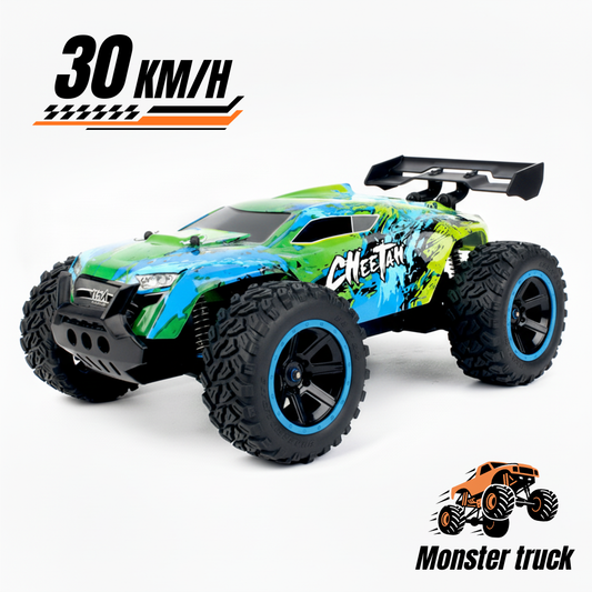 Voiture Télécommandée Cheetah – 4x4 Off-Road Robuste 30 km/h