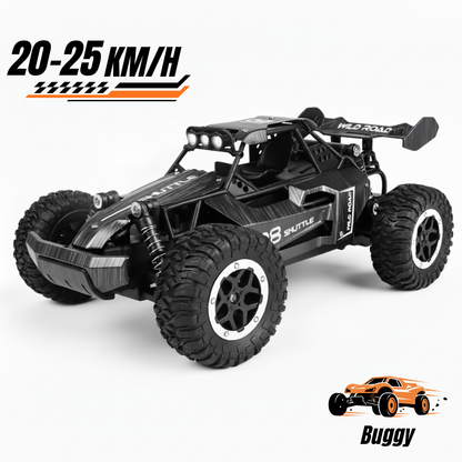 Buggy 1/16 – Voiture Télécommandée pour Enfant 25 km/h