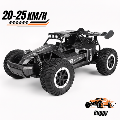 Buggy 1/16 – Voiture Télécommandée pour Enfant 25 km/h