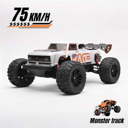 Monster Truck RC 1/16 4WD 75 km/h — Tout-Terrain Brushless