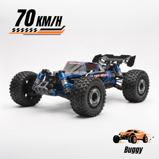 Truggy 1/16 brushless 70 km/h batterie 3S